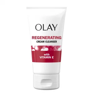 Olay Regenerist Regenerating Cream Cleanser Face Wash, 5 Fl Oz