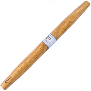 Ebuns French Rolling Pin - 18 Inch Wooden Dough Roller for Baking Pizza, Pie Crust, Cookies & Pasta | Essential Kitchen Tool & Gift for Bakers, Chefs