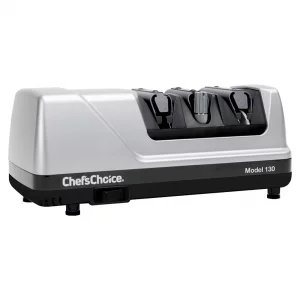 ChefsChoice Professional Electric Knife Sharpeners Sharpening Station With 100-Percent Diamond Abrasives And Precision Angle Guides For 20-Degree St