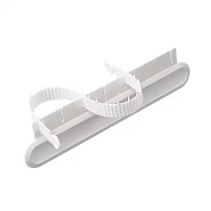 HUIFACAI Cake Curved Flower Arranging Aid Fondant Cake Edges Marker with Graduated Scale Practical Dessert Decorating Tool, as the pic show