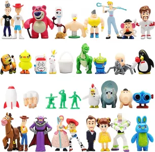 BTJQQHM Action Figures Toys, Cute Action Figures Decorations ?Pack of 36?