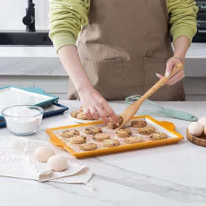 Wisenvoy Cookie Sheets Sheet Pan Cookie Sheet Cookie Sheets for Baking