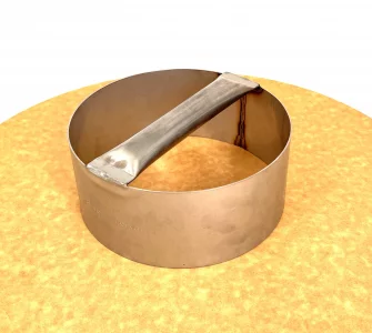 Lloyd Pans Dough Cutting Ring 7 Inch
