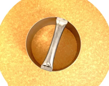 Lloyd Pans Dough Cutting Ring 7 Inch