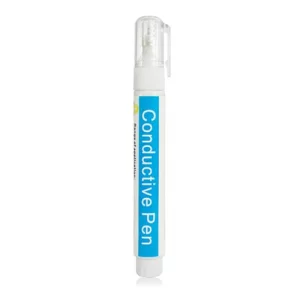 Meiliyizu Conductive Pen, Conductive Pen Practical Electric Paint Pen Conductive Ink Pen Circuit Board Repair Tool for Electronic Engineer Student