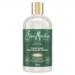 Shea Moisture Bond Repair Shampoo Amla Oil Deeply Cleanses And Removes Build Up To Repair Hair Bonds With Hydroplex Technology And Amla Oil With Rest