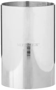 Mercer Culinary Steel Ring Mold Chef, 2 Inch x 3 Inch, Stainless
