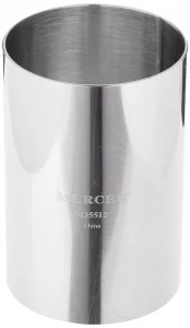 Mercer Culinary Steel Ring Mold Chef, 2 Inch x 3 Inch, Stainless