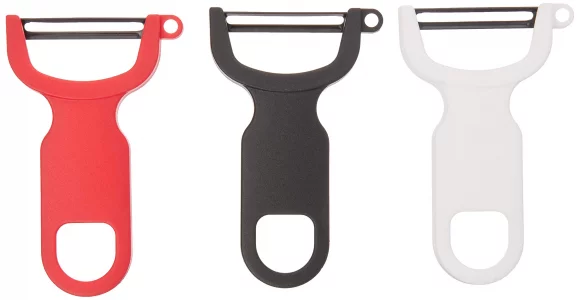 Mercer Culinary Y Swiss Peeler Set, Multicolored