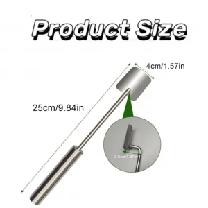 2025 Corn Peeler for Corn on the Cob, Stainless Steel Corn Cob Stripper Tool for Stripping off Corn Kernel From Cob?Restaurant Chefs, Outdoor Dining 