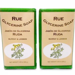 M & L Rue (Ruda) Soap Set of 2 with in the U.s. and It's Territories!