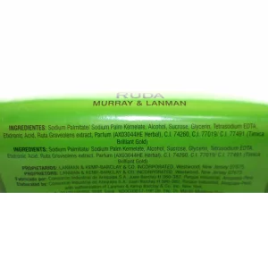 M & L Rue (Ruda) Soap Set of 2 with in the U.s. and It's Territories!