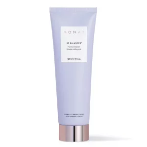 MONAT Be Balanced Foamy Cleanser - Purifying & Softening Foaming Facial Cleanser. Skin-Smoothing Antioxidants and Natural Fruit Acids Foaming Face Wa