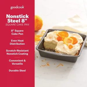 GoodCook Nonstick Steel 8