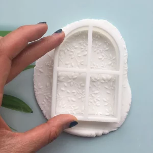 CHENRUI Arch Cookie Cutter Fondant Stamp Fondant Embosser Cookie Stamp (Arch Cutter)