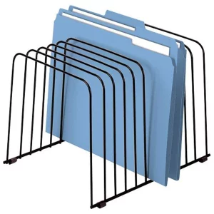 Fellowes 72112 Desktop Organizer, 11 Sections, Wire, 9
