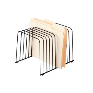 Fellowes 72112 Desktop Organizer, 11 Sections, Wire, 9