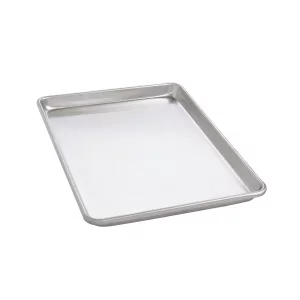 Mrs. Andersons Baking Big Sheet Pan, 16-Inches x 22-Inches, Heavyweight Commercial Grade 19-Gauge Aluminum