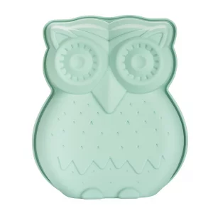 CAIRIAC Owl Cake Mold Silicone Molds for Baking Bread Loaf, Animal Molds for Resin Crafts, Baking Gift for Mom Wife Bakers, Specialty Novelty Cake Pa