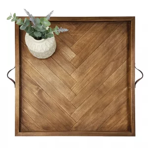 Large Square Ottoman Tray 24.5