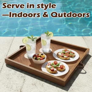 Large Square Ottoman Tray 24.5