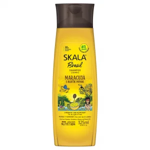 SKALA Maracuj & leo de Patau Shampoo for All Hair Types, Vegan Hair Shampoo with Passion Fruit & Patau Oil for Hydration Care & Strength Support,