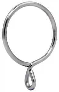 Curtain Rings, 14 Pieces with Eyelet - 2.3