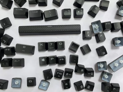 Suitable for Corsair keycap K70 K65 Keyboard keycap, 104 Keys. Spare keycaps Mechanical Gaming Keyboard