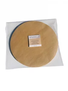 Worthy Liners Natural Parchment Paper Round 500 Pack (4