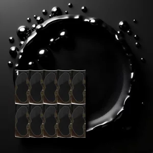 Galepromot 10 Pcs Black Skin Care Nose Blackhead Sticker Remover Pore Deep Cleansing Strips Peel Off Mask Treatments and Masks