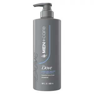 Dove Men+Care Shampoo 1 ct Cooling Relief for Instantly Cools Scalp, with Icy Menthol, 18 FL OZ