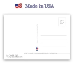 COLORADO MAP postcard set of 20 identical postcards. CO state map post cards. Made in USA.