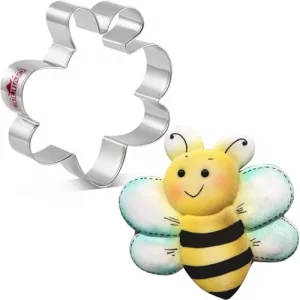 LILIAO Animal Bee Cookie Cutter, 3.8