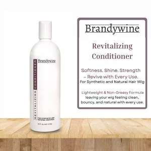 Brandywine Revitalizing Conditioner - For Synthetic & Natural Hair Wigs, 16 Ounces