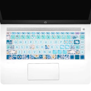 WSLUCKO Keyboard Cover for HP 14