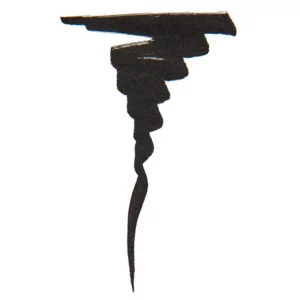 Kevyn Aucoin The Precision Liquid Liner, Black: Easy use with a glide-on felt tip eyeliner. Ultrafine precise applicator for sharp lines. Light to he