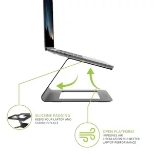 Kanto LE1 Ergonomic Universal Riser Laptop Stand | Perfect for Any 11