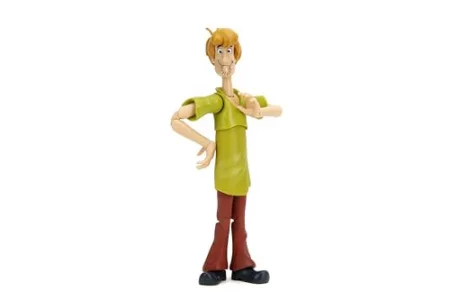 Jada Scooby-Doo! Wave 1 Shaggy Action Figure - 1:12 Deluxe Scale Toys - 6