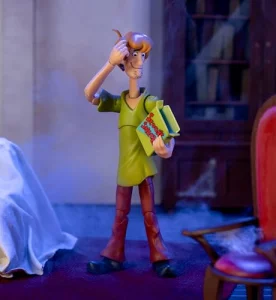 Jada Scooby-Doo! Wave 1 Shaggy Action Figure - 1:12 Deluxe Scale Toys - 6