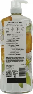 Pantene Essential Botanicals Jasmine & Citrus Shampoo, 38.2 Fluid Ounce