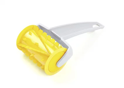 Betty Bossi Nacho Roller from Home-Made Nachos Made Easy with Our Fantastic Dough Roller Orange