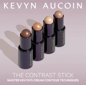 Kevyn Aucoin The Contrast Stick, Define color (deep rich red brown, cooler undertone): A contour makeup crayon for adding angles, depth, structure an