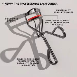 Kevyn Aucoin Eyelash Curler, NEW PRO UPDATE - The Professional Lash Curler: Heavy duty. All eye types. Lasting curl effect. Stainless steel + replace