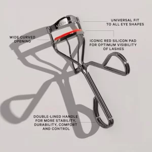 Kevyn Aucoin Eyes Tell All 3-Piece Set: Includes Professional Eyelash Curler, Volume Mascara (Full Size) & Precision Liquid Liner in Black (Full Size