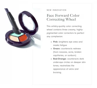 Kevyn Aucoin Face Forward Color Corrector: Trio of ultra-creamy correctors instantly neutralize blemishes like acne, under-eye circles, and uneven pi