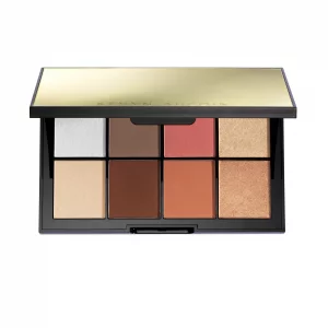 Kevyn Aucoin Sculpt and Define Contour Book Volume 4: All-in-one makeup artist palette compact. Defines facial features. Eyes, cheekbone, nose & jawl