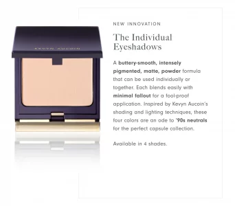 Kevyn Aucoin The Individual Eyeshadow - Crme (Off White)