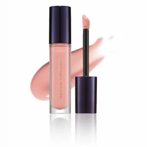 Kevyn Aucoin Celestial Lip Gloss, Drita (creamy sheer nude): Light reflecting shine & sheer. Precision makeup artist applicator. Hydrating, non-stick