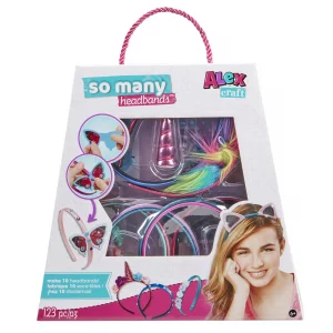 ALEX Craft So Many Headbands make 10 headbands 123pc