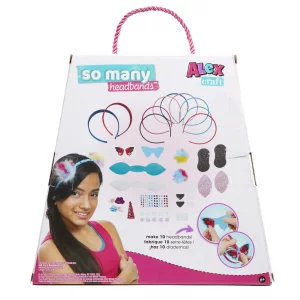 ALEX Craft So Many Headbands make 10 headbands 123pc